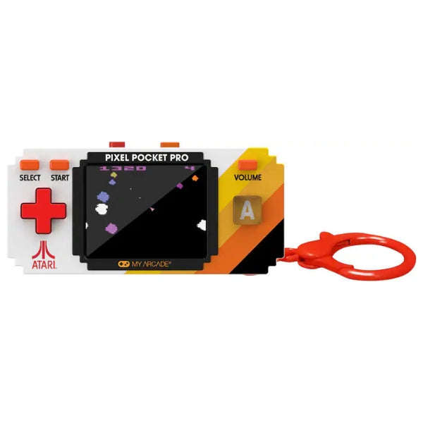 Consola Portátil My Arcade Atari Pixel Pocket Pro Gaming System - DGUNL-7134