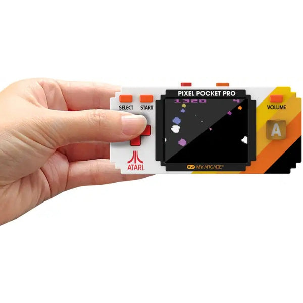 Consola Portátil My Arcade Atari Pixel Pocket Pro Gaming System - DGUNL-7134