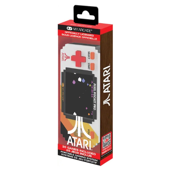 Consola Portátil My Arcade Atari Pixel Pocket Pro Gaming System - DGUNL-7134