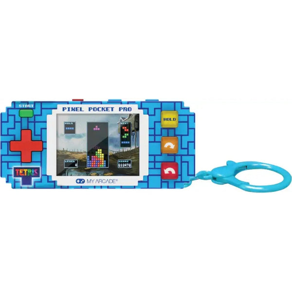 Consola Portátil My Arcade Tetris Pixel Pocket Pro Gaming System - DGUNL-7139