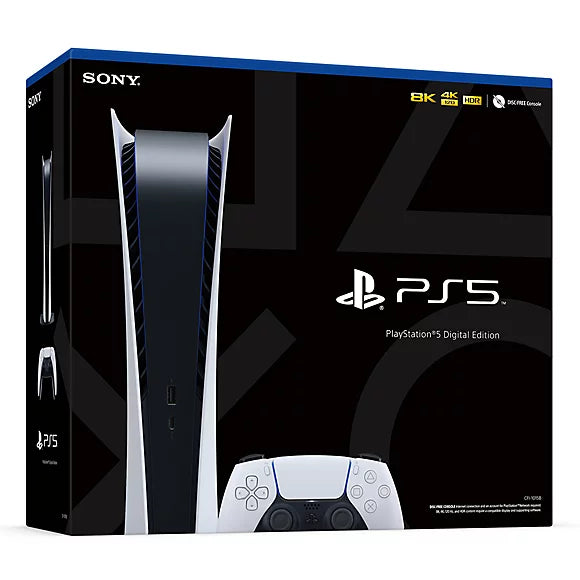 Venda - [SONY] Sony PlayStation 5, consola PS5 Disk Edition, CFI-1218A01,  nuevo proceso