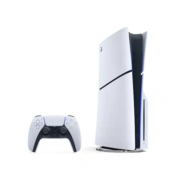 Consola Sony PlayStation 5 Slim 1 TB SSD 4K UHD Blu-ray Blanca 1000049888