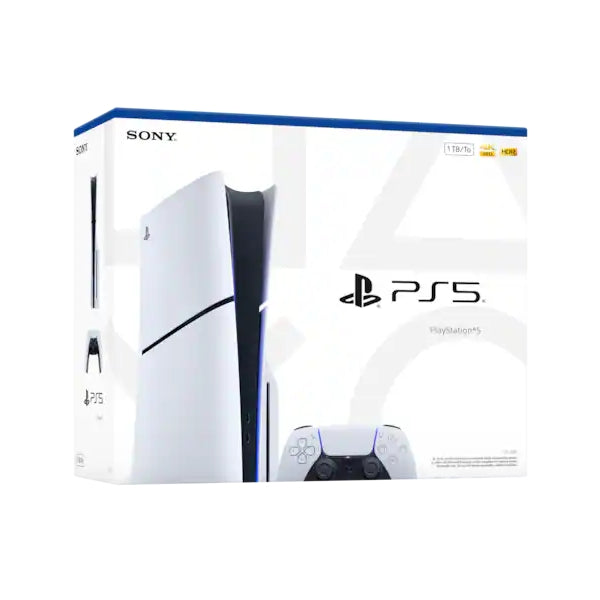 Consola Sony PlayStation 5 Slim 1 TB SSD 4K UHD Blu-ray Blanca 1000049888