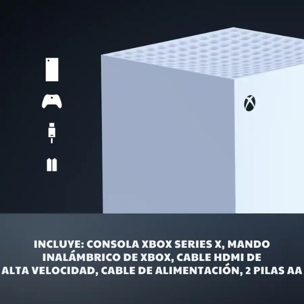 Consola Xbox Series X 1 TB SSD 4K 120FPS Blanca EP2-00692