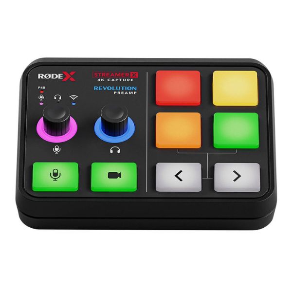 Consola de Streaming y Audio RØDE Streamer X – Interfaz USB con Captura HDMI – STREAMERX