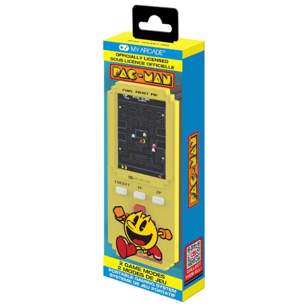 Consola portátil de videojuegos My Arcade Pac-Man Pixel Pocket Pro – Multi