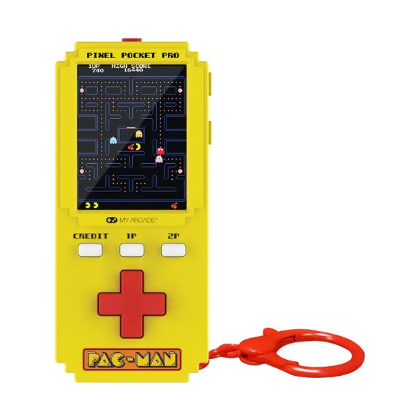 Consola portátil de videojuegos My Arcade Pac-Man Pixel Pocket Pro – Multi