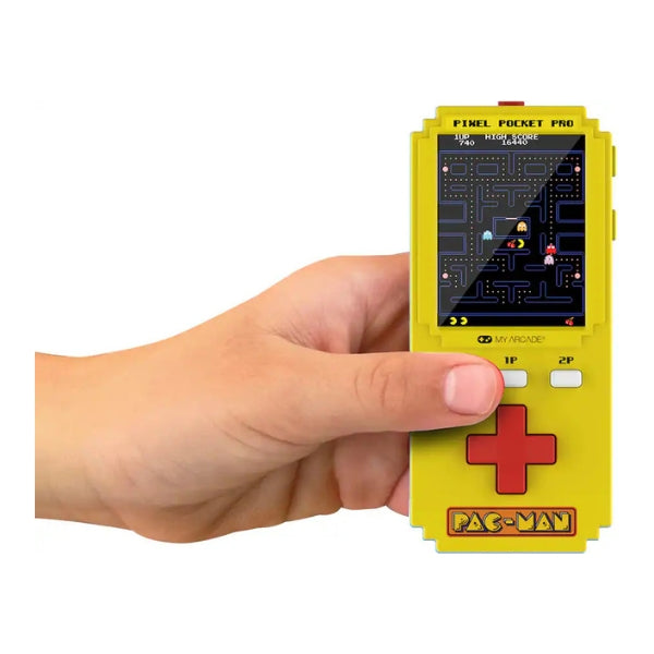 Consola portátil de videojuegos My Arcade Pac-Man Pixel Pocket Pro – Multi