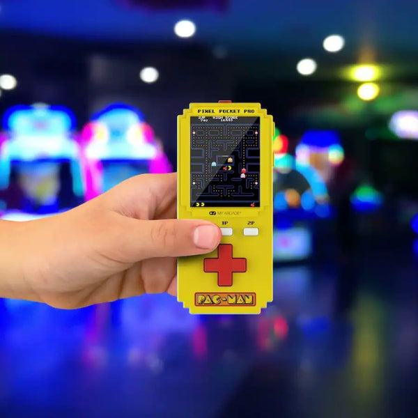 Consola portátil de videojuegos My Arcade Pac-Man Pixel Pocket Pro – Multi