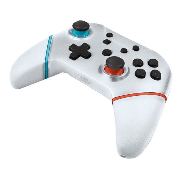Control - Gaming - Armor3 - NuChamp - Wireless - Game - Controller - Inalámbrico - Bluetooth - Switch - Switch - Lite - Switch - OLED - Turbo - Paletas - Remapeables - M07467-WH - Blanco