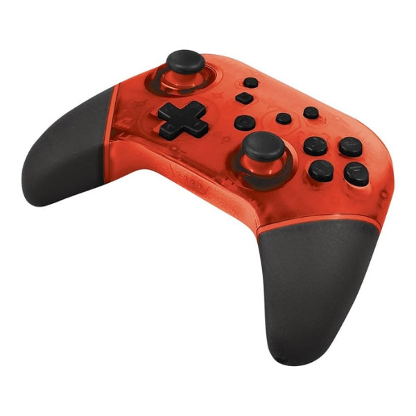 Control - Gaming - Armor3 - NuChamp - Wireless - Game - Controller - Inalámbrico - Bluetooth - Switch - Switch - Lite - Turbo - Paletas - Remapeables - M07467-RR - Rojo
