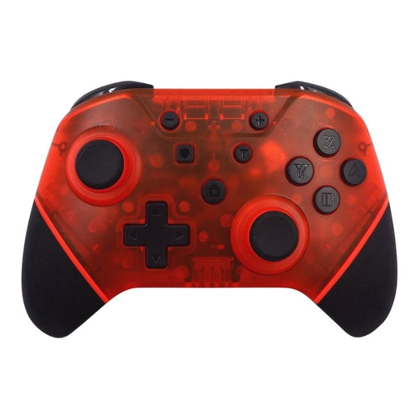 Control - Gaming - Armor3 - NuChamp - Wireless - Game - Controller - Inalámbrico - Bluetooth - Switch - Switch - Lite - Turbo - Paletas - Remapeables - M07467-RR - Rojo
