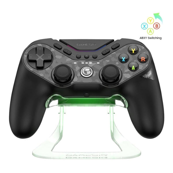 Control - Gaming - GameSir - Tarantula - Pro - Wireless - Switch - PC - Android - iOS - RGB - Controller - GAMESIR-T3 PRO - Negro