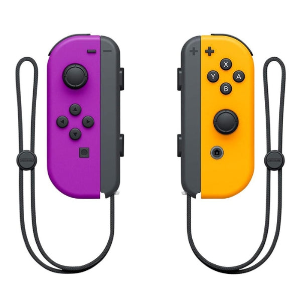 Control - Gaming - Nintendo - Joy-Con - LR - Set - de - 2 - Switch - Switch - OLED - Motion - Control - NFC - 045496882228 - Neon - Purple - Neon - Orange