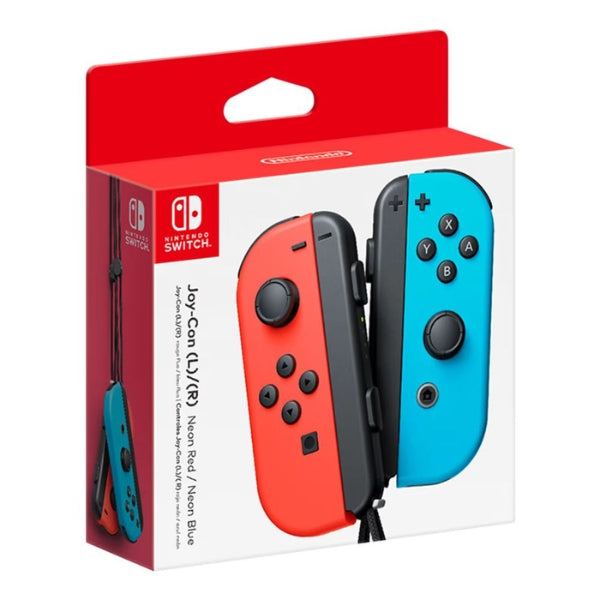 Control - Gaming - Nintendo - Joy-Con - Set - de - 2 - Switch - Switch - OLED - Motion - Control - 045496590130 - Azul - Rojo