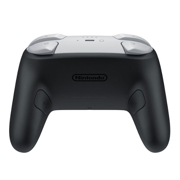 Control Nintendo Switch 2 Pro Controller con NFC Botón C y Sensores de Movimiento - 45496885861 - Negro