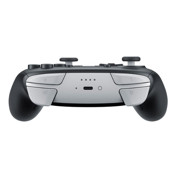 Control Nintendo Switch 2 Pro Controller con NFC Botón C y Sensores de Movimiento - 45496885861 - Negro
