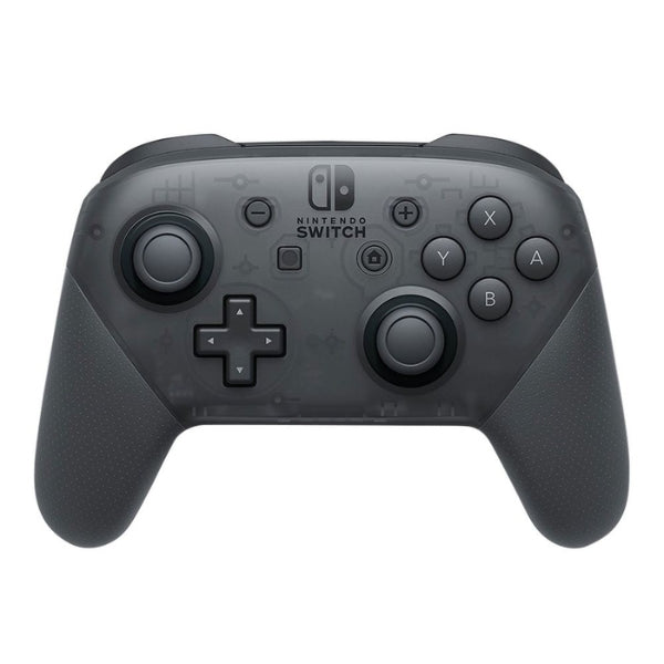 Control - Gaming - Nintendo - Switch - Pro - Controller - Motion - Controls - HD - Rumble - Amiibo - 045496590161 - Negro