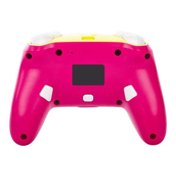 Control - Gaming - PowerA - Enhanced - Controller - Pikachu - Vibrant - Cableado - Switch - Switch - Lite - Switch - OLED - PC - 3.5mm - Botones - Programables - NSGP0262-01 - Blanco - Morado