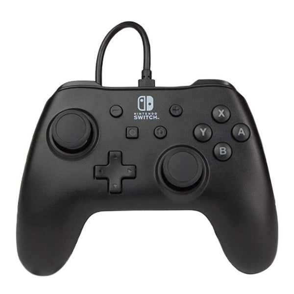 Control - Gaming - PowerA - Wired - Controller - Cableado - Switch - Switch - Lite - Cable - Desmontable - 1511370-01 - Negro