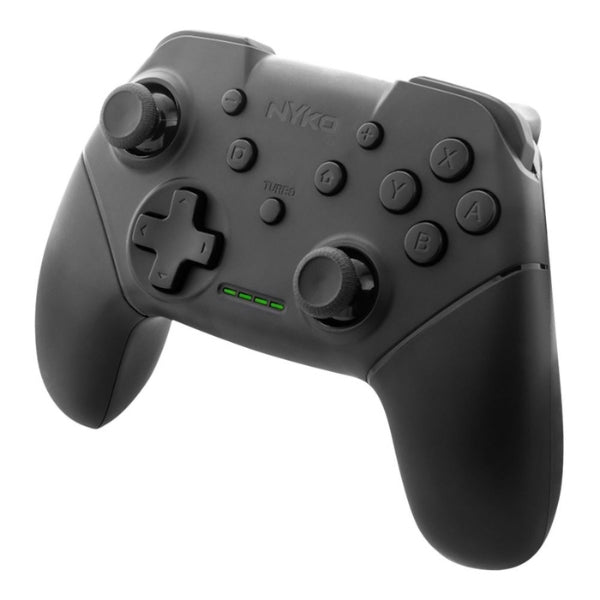 Control - Gaming - Wireless - Core - Controller - Inalámbrico - Bluetooth - Switch - Switch - Lite - Switch - OLED - Turbo - Dual - Motor - Vibration - 87235 - Negro