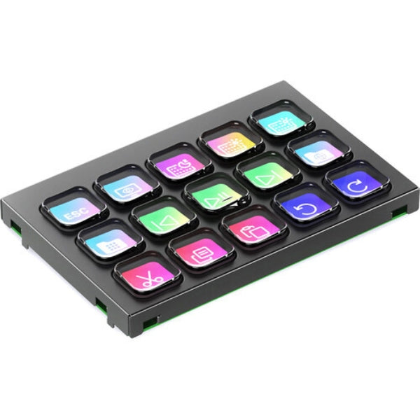 Stream Deck Module 15 Teclas Elgato - Teclado Integrable para Hardware Personalizado - 10GBT9901