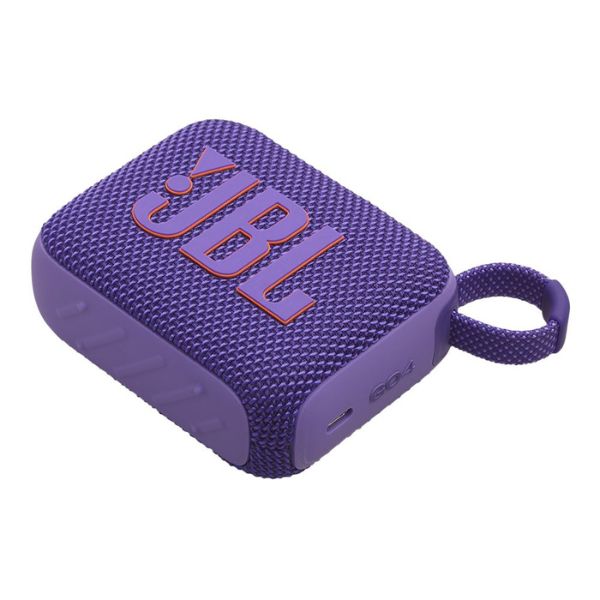 Corneta Bluetooth JBL Go 4 – Purple