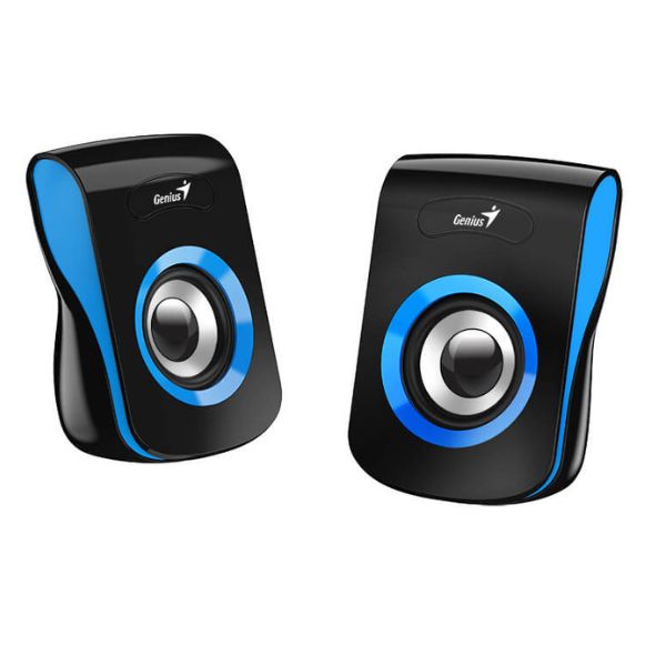 Corneta-Genius-SP-Q180-Altavoces-USB-estereo-2.0-6-W-enchufe-USB-audio-3.5mm-azul2