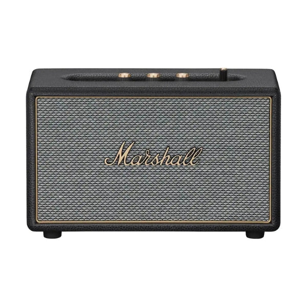 Corneta-para-hogar-Marshall-Acton-IV-Bluetooth-con-entradas-auxiliar-y-RCA-Negro