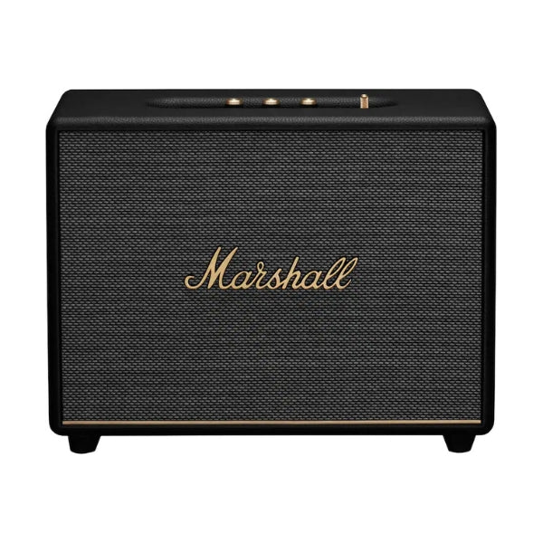 Corneta-para-hogar-Marshall-Woburn-III-Bluetooth-con-entradas-HDMI,-RCA-y-auxiliar-3,5-mm-Negro