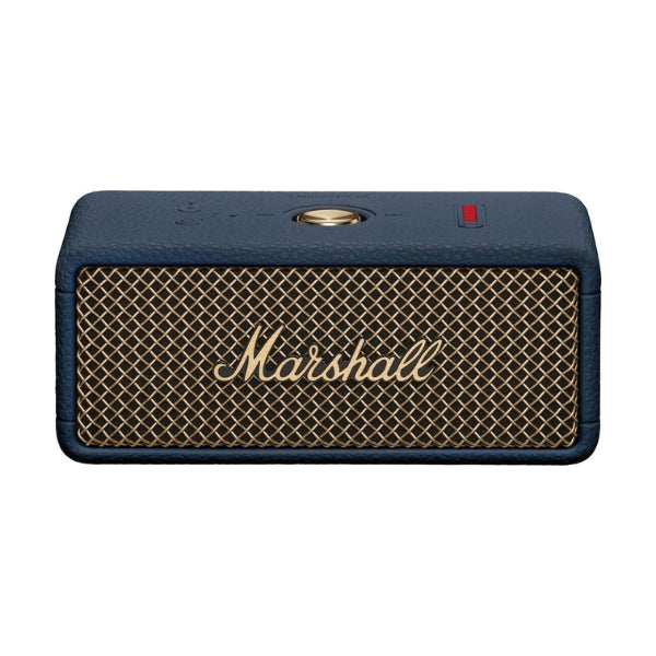 Corneta-portátil-Marshall-Emberton-III-Bluetooth-resistente-al-agua-y-polvo-con-batería-de-32-horas-Azul-Medianoche