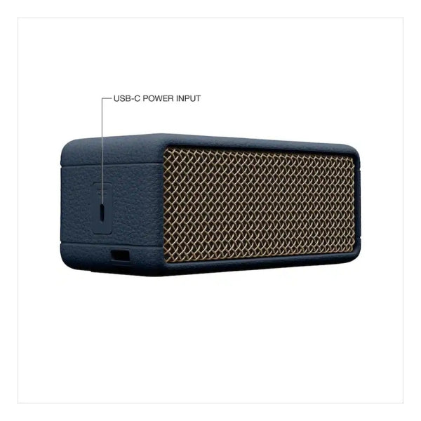 Corneta-portátil-Marshall-Emberton-III-Bluetooth-resistente-al-agua-y-polvo-con-batería-de-32-horas-Azul-Medianoche