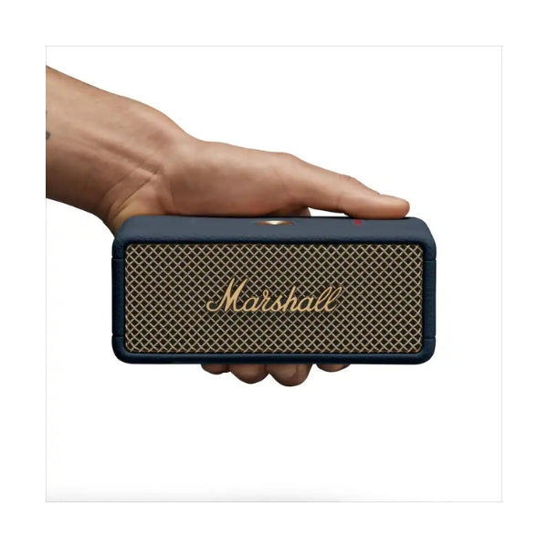 Corneta-portátil-Marshall-Emberton-III-Bluetooth-resistente-al-agua-y-polvo-con-batería-de-32-horas-Azul-Medianoche