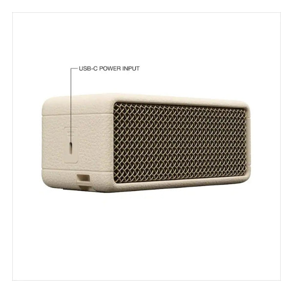 Corneta-portátil-Marshall-Emberton-III-Bluetooth-resistente-al-agua-y-polvo-con-batería-de-32-horas-Crema