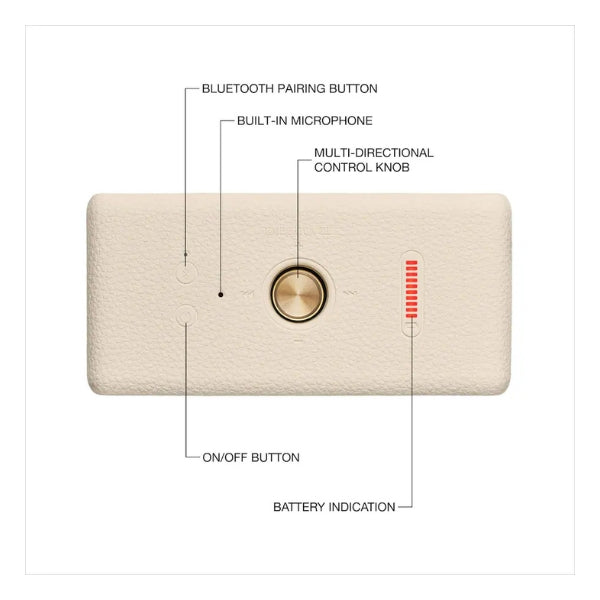 Corneta-portátil-Marshall-Emberton-III-Bluetooth-resistente-al-agua-y-polvo-con-batería-de-32-horas-Crema