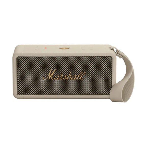 Corneta-portátil-Marshall-Middleton-Bluetooth-IP67-resistente-al-agua-y-polvo-Crema