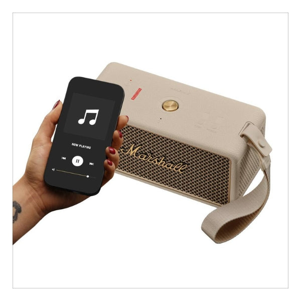 Corneta-portátil-Marshall-Middleton-II-Bluetooth-60W-resistente-al-agua-y-polvo-Crema