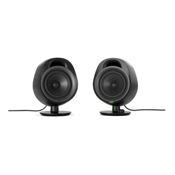 Cornetas gaming SteelSeries Arena 3 Bluetooth para computadora con drivers de 4 pulgadas - 61534 - Negro
