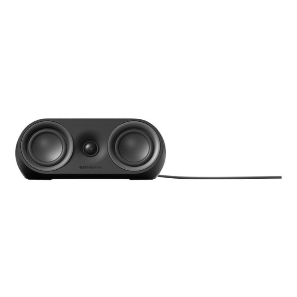Cornetas - Gaming - SteelSeries - Arena - 9 - Illuminated - 5.1 - Channel - Desktop - Speakers - Subwoofer - 6.5 - Pulgadas - USB - Type-A - 3.5mm - Toslink - Optical - 61547 - Negro