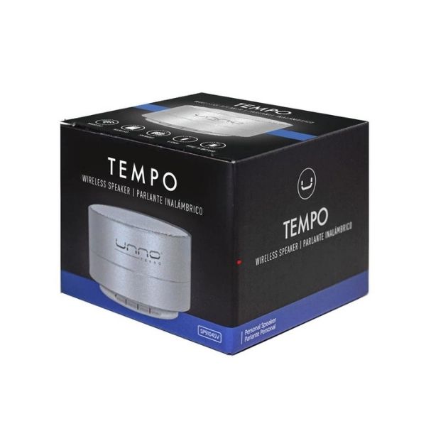 vCornetas-Unno-Tekno-Tempo-3.5Mm-Bluetooh-Radio-Plata-Sp9104-Sv-box