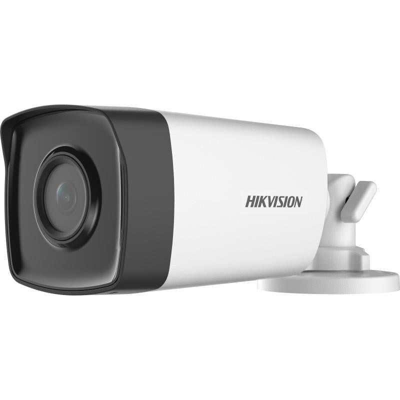 Cámara de Seguridad Hikvision - Bala TURBO 2 MP - Lente 2.8 MM - 4 Tecnologías (TVI - AHD - DS-2CE17D0T-IT1F(C)