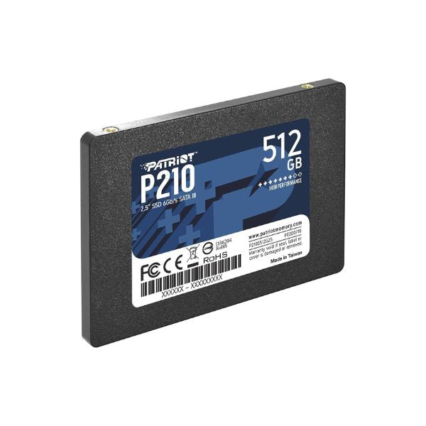 Disco Duro SSD Patriot 512GB 2.5" 3D NAND SATA III