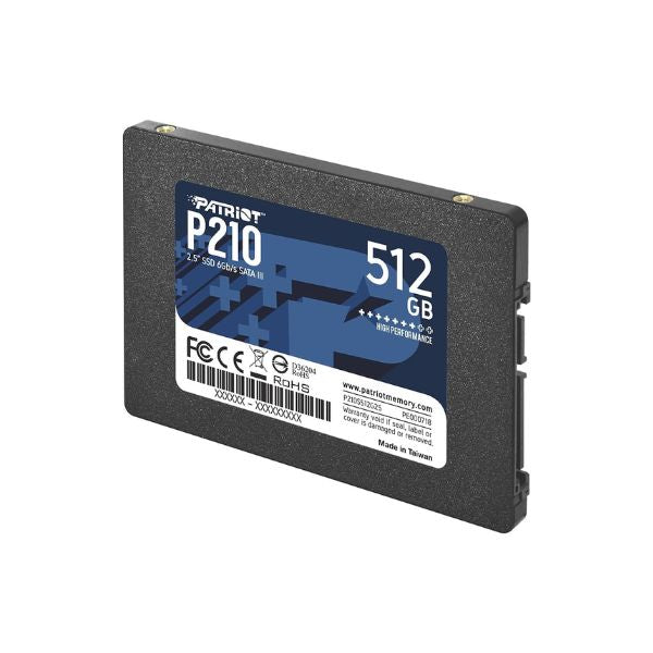 Disco Duro SSD Patriot 512GB 2.5" 3D NAND SATA III