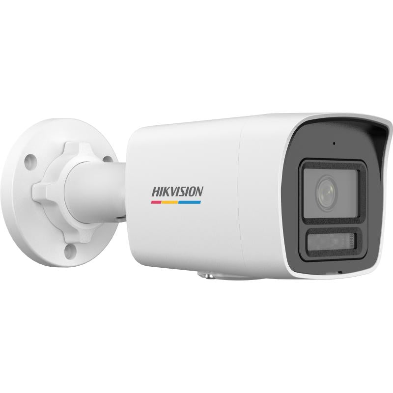 Cámara de Seguridad Hikvision - [Dual Light + ColorVu] Bala IP 4 Megapixel - Lente 2.8 mm - 30 mts IR + 30 mts Luz Blanc