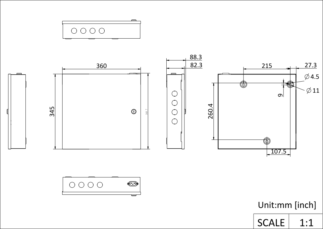 Control de Acceso Hikvision - Interfaz Web - 4 Lectores de Huella o Tarjeta - 100,000 Tarjetas - 10,000 Huellas - DS-K26