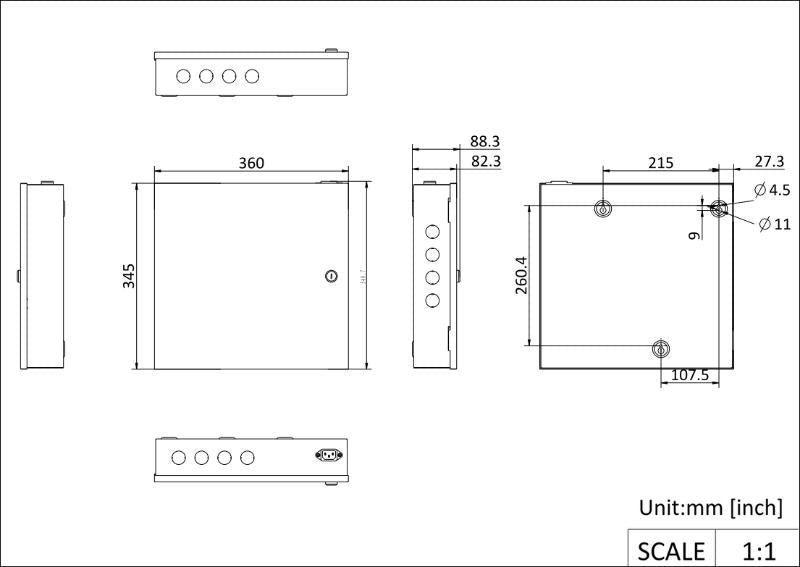 Control de Acceso Hikvision - Interfaz Web - 8 RS-485 4 WIEGAND - 100,000 Tarjetas - 10,000 Huellas - DS-K2624X