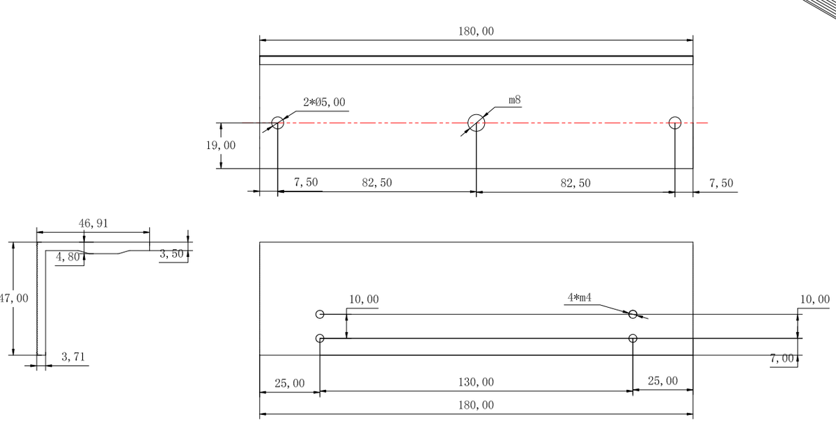 Control de Acceso Hikvision - Compatible con DS-K4H255S - Uso en Puerta de Madera y Metal - DS-K4H255-LZ
