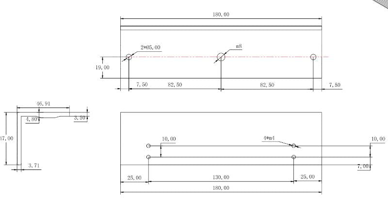 Control de Acceso Hikvision - Compatible con DS-K4H255S - Uso en Puerta de Madera y Metal - DS-K4H255-LZ