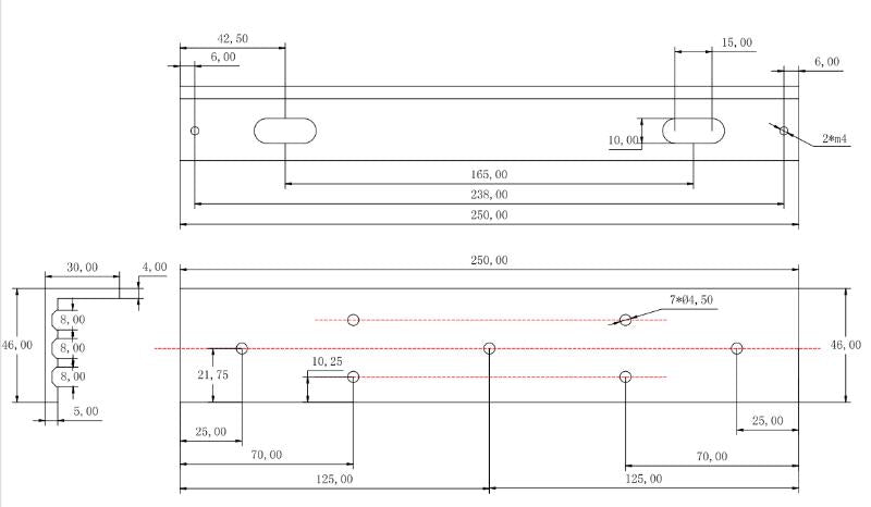 Control de Acceso Hikvision - Compatible con DS-K4H255S - Uso en Puerta de Madera y Metal - DS-K4H255-LZ