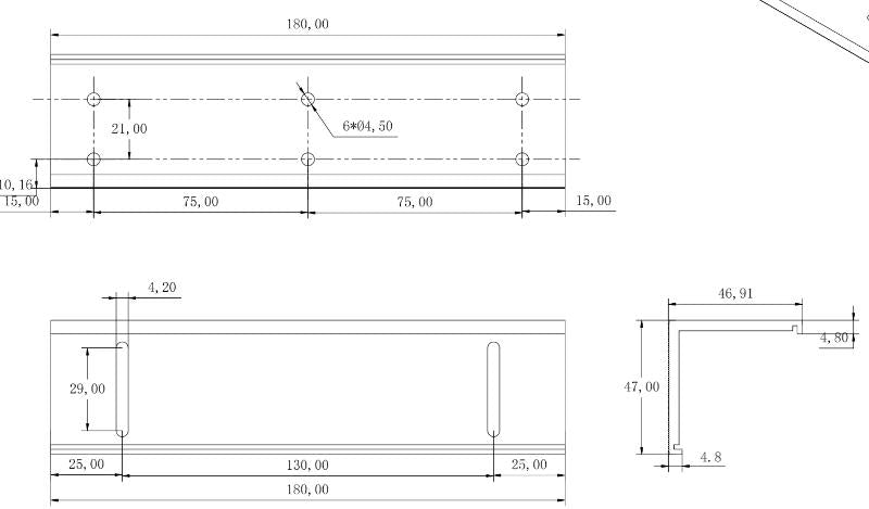 Control de Acceso Hikvision - Compatible con DS-K4H255S - Uso en Puerta de Madera y Metal - DS-K4H255-LZ